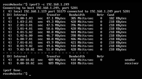 Iperf3 is a tool for performing network throughput measurements. It can test either TCP or UDP throughput. This is a new implementation that shares no code with the original iperf from NLANR/DAST and also is not backwards compatible. This package contains the command line utility.